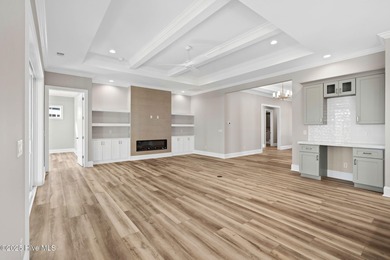 Located in the prestigious Thistle Golf Club & Estates in Sunset on Thistle Golf Club in North Carolina - for sale on GolfHomes.com, golf home, golf lot