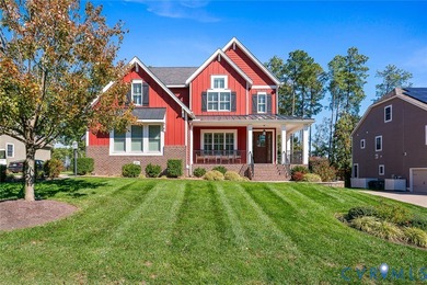 Welcome to MAGNOLIA GREEN! This 4-5 bedroom custom home (former on The Westham Golf Club At Magnolia Green in Virginia - for sale on GolfHomes.com, golf home, golf lot