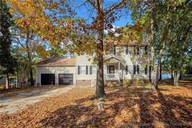 This charming waterfront home on Carolina Lake is the perfect on Carolina Lakes Country Club in North Carolina - for sale on GolfHomes.com, golf home, golf lot