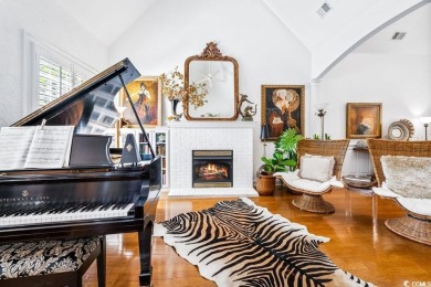 I love using the key words that an owner uses to describe their on Pawleys Plantation Golf and Country Club in South Carolina - for sale on GolfHomes.com, golf home, golf lot