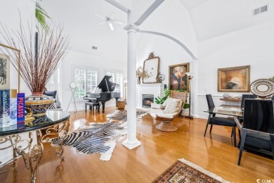 I love using the key words that an owner uses to describe their on Pawleys Plantation Golf and Country Club in South Carolina - for sale on GolfHomes.com, golf home, golf lot