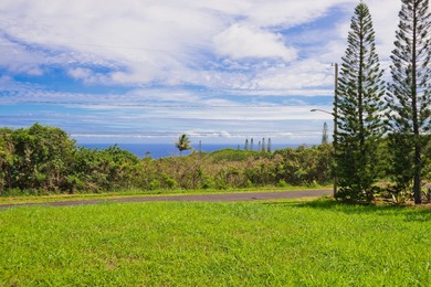 Build-ready ocean view lot WITH SEPTIC IN in Discovery Harbour on Discovery Harbour Golf Course in Hawaii - for sale on GolfHomes.com, golf home, golf lot