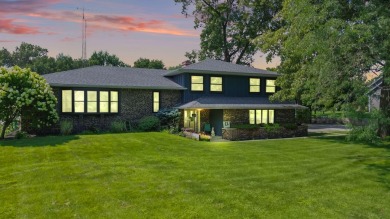 Live where you play!  Nestled on the 14th Fairway on Northwest on Sandy Pines Golf Course in Indiana - for sale on GolfHomes.com, golf home, golf lot