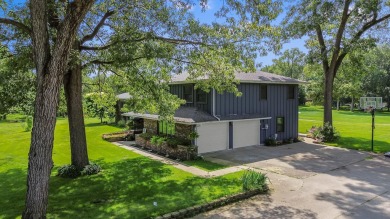 Live where you play!  Nestled on the 14th Fairway on Northwest on Sandy Pines Golf Course in Indiana - for sale on GolfHomes.com, golf home, golf lot