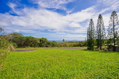 Build-ready ocean view lot WITH SEPTIC IN in Discovery Harbour on Discovery Harbour Golf Course in Hawaii - for sale on GolfHomes.com, golf home, golf lot