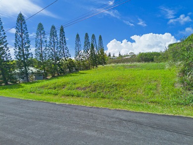 Build-ready ocean view lot WITH SEPTIC IN in Discovery Harbour on Discovery Harbour Golf Course in Hawaii - for sale on GolfHomes.com, golf home, golf lot