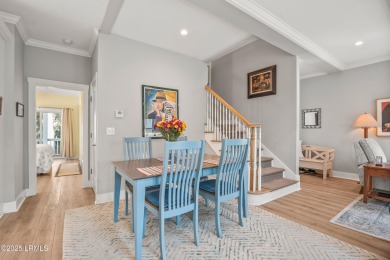 Charming raised beach house built in 2022 is the perfect 2nd on Ocean Creek Golf Course in South Carolina - for sale on GolfHomes.com, golf home, golf lot