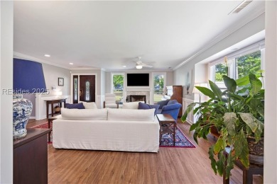 Enjoy refined Lowcountry living in this beautifully remodeled on Rose Hill Golf Club in South Carolina - for sale on GolfHomes.com, golf home, golf lot