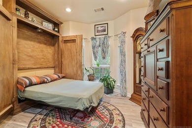 Standing on the 3rd green in the prestigious Falconhead Resort & on Falconhead Resort and Country Club in Oklahoma - for sale on GolfHomes.com, golf home, golf lot