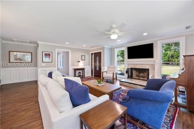 Enjoy refined Lowcountry living in this beautifully remodeled on Rose Hill Golf Club in South Carolina - for sale on GolfHomes.com, golf home, golf lot