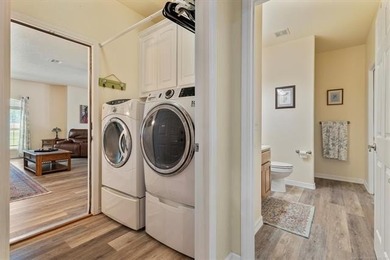 Standing on the 3rd green in the prestigious Falconhead Resort & on Falconhead Resort and Country Club in Oklahoma - for sale on GolfHomes.com, golf home, golf lot