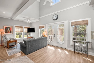 Charming raised beach house built in 2022 is the perfect 2nd on Ocean Creek Golf Course in South Carolina - for sale on GolfHomes.com, golf home, golf lot