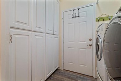 Standing on the 3rd green in the prestigious Falconhead Resort & on Falconhead Resort and Country Club in Oklahoma - for sale on GolfHomes.com, golf home, golf lot