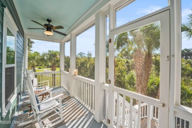 Charming raised beach house built in 2022 is the perfect 2nd on Ocean Creek Golf Course in South Carolina - for sale on GolfHomes.com, golf home, golf lot