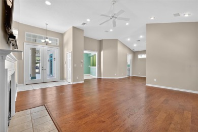 Welcome to this expanded Duke model in the highly desirable 55+ on Monarch At Royal Highlands in Florida - for sale on GolfHomes.com, golf home, golf lot