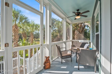 Charming raised beach house built in 2022 is the perfect 2nd on Ocean Creek Golf Course in South Carolina - for sale on GolfHomes.com, golf home, golf lot