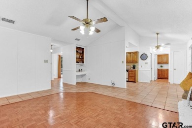Welcome to this Traditional 3-bedroom, 2-bathroom home nestled on Hide-A-Way Lake Golf Course in Texas - for sale on GolfHomes.com, golf home, golf lot