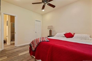 Standing on the 3rd green in the prestigious Falconhead Resort & on Falconhead Resort and Country Club in Oklahoma - for sale on GolfHomes.com, golf home, golf lot