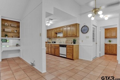 Welcome to this Traditional 3-bedroom, 2-bathroom home nestled on Hide-A-Way Lake Golf Course in Texas - for sale on GolfHomes.com, golf home, golf lot