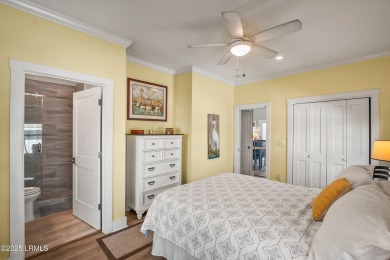 Charming raised beach house built in 2022 is the perfect 2nd on Ocean Creek Golf Course in South Carolina - for sale on GolfHomes.com, golf home, golf lot