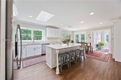 Enjoy refined Lowcountry living in this beautifully remodeled on Rose Hill Golf Club in South Carolina - for sale on GolfHomes.com, golf home, golf lot