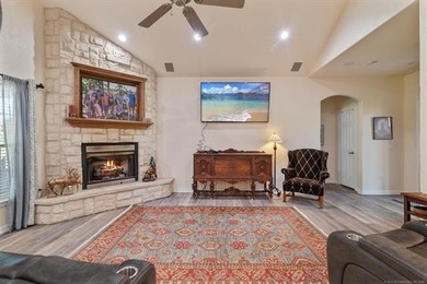 Standing on the 3rd green in the prestigious Falconhead Resort & on Falconhead Resort and Country Club in Oklahoma - for sale on GolfHomes.com, golf home, golf lot