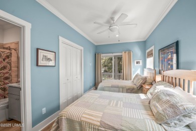 Charming raised beach house built in 2022 is the perfect 2nd on Ocean Creek Golf Course in South Carolina - for sale on GolfHomes.com, golf home, golf lot