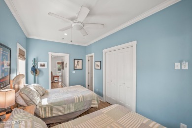 Charming raised beach house built in 2022 is the perfect 2nd on Ocean Creek Golf Course in South Carolina - for sale on GolfHomes.com, golf home, golf lot