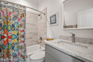 Charming raised beach house built in 2022 is the perfect 2nd on Ocean Creek Golf Course in South Carolina - for sale on GolfHomes.com, golf home, golf lot