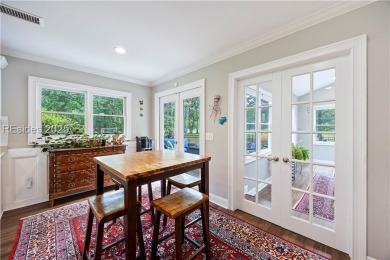 Enjoy refined Lowcountry living in this beautifully remodeled on Rose Hill Golf Club in South Carolina - for sale on GolfHomes.com, golf home, golf lot