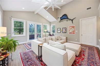 Enjoy refined Lowcountry living in this beautifully remodeled on Rose Hill Golf Club in South Carolina - for sale on GolfHomes.com, golf home, golf lot