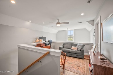Charming raised beach house built in 2022 is the perfect 2nd on Ocean Creek Golf Course in South Carolina - for sale on GolfHomes.com, golf home, golf lot