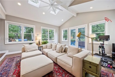 Enjoy refined Lowcountry living in this beautifully remodeled on Rose Hill Golf Club in South Carolina - for sale on GolfHomes.com, golf home, golf lot