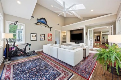 Enjoy refined Lowcountry living in this beautifully remodeled on Rose Hill Golf Club in South Carolina - for sale on GolfHomes.com, golf home, golf lot