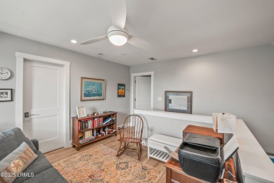 Charming raised beach house built in 2022 is the perfect 2nd on Ocean Creek Golf Course in South Carolina - for sale on GolfHomes.com, golf home, golf lot