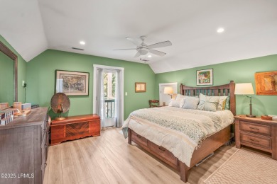 Charming raised beach house built in 2022 is the perfect 2nd on Ocean Creek Golf Course in South Carolina - for sale on GolfHomes.com, golf home, golf lot