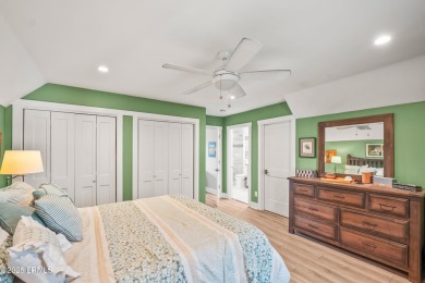 Charming raised beach house built in 2022 is the perfect 2nd on Ocean Creek Golf Course in South Carolina - for sale on GolfHomes.com, golf home, golf lot
