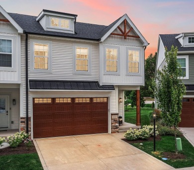 This beautifully maintained 3-bedroom, 3-bath townhome offers on Sand Creek Golf and Country Club  in Indiana - for sale on GolfHomes.com, golf home, golf lot