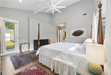 Enjoy refined Lowcountry living in this beautifully remodeled on Rose Hill Golf Club in South Carolina - for sale on GolfHomes.com, golf home, golf lot