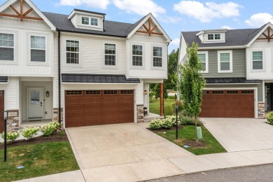 This beautifully maintained 3-bedroom, 3-bath townhome offers on Sand Creek Golf and Country Club  in Indiana - for sale on GolfHomes.com, golf home, golf lot