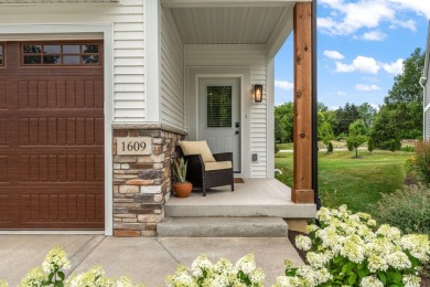 This beautifully maintained 3-bedroom, 3-bath townhome offers on Sand Creek Golf and Country Club  in Indiana - for sale on GolfHomes.com, golf home, golf lot