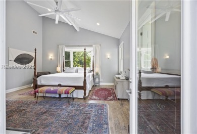Enjoy refined Lowcountry living in this beautifully remodeled on Rose Hill Golf Club in South Carolina - for sale on GolfHomes.com, golf home, golf lot