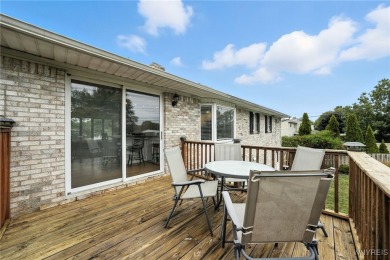 Your dream backyard oasis awaits! This Full brick, 4-bedroom, 2 on Brighton Park Golf Course in New York - for sale on GolfHomes.com, golf home, golf lot