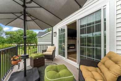 This beautifully maintained 3-bedroom, 3-bath townhome offers on Sand Creek Golf and Country Club  in Indiana - for sale on GolfHomes.com, golf home, golf lot