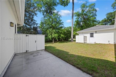 Enjoy refined Lowcountry living in this beautifully remodeled on Rose Hill Golf Club in South Carolina - for sale on GolfHomes.com, golf home, golf lot