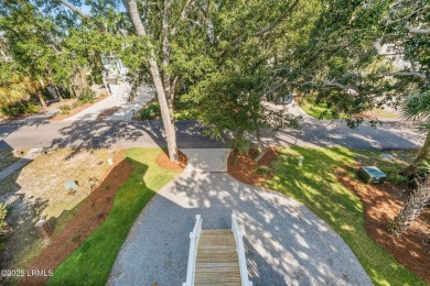 Charming raised beach house built in 2022 is the perfect 2nd on Ocean Creek Golf Course in South Carolina - for sale on GolfHomes.com, golf home, golf lot