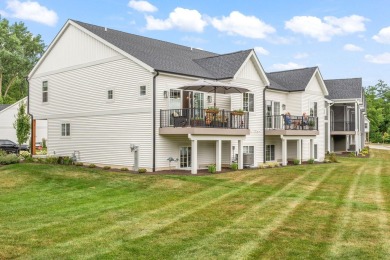 This beautifully maintained 3-bedroom, 3-bath townhome offers on Sand Creek Golf and Country Club  in Indiana - for sale on GolfHomes.com, golf home, golf lot
