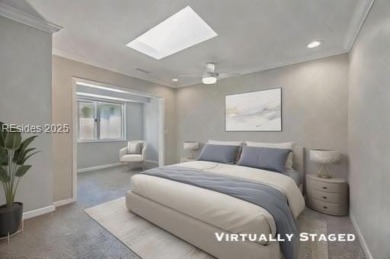 Enjoy refined Lowcountry living in this beautifully remodeled on Rose Hill Golf Club in South Carolina - for sale on GolfHomes.com, golf home, golf lot