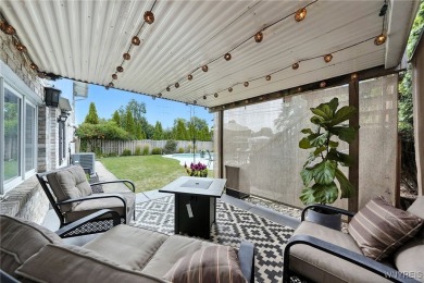 Your dream backyard oasis awaits! This Full brick, 4-bedroom, 2 on Brighton Park Golf Course in New York - for sale on GolfHomes.com, golf home, golf lot