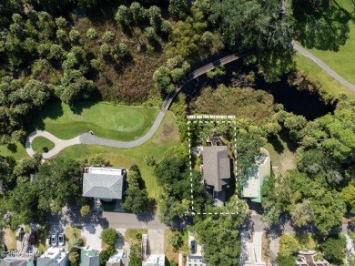 Charming raised beach house built in 2022 is the perfect 2nd on Ocean Creek Golf Course in South Carolina - for sale on GolfHomes.com, golf home, golf lot